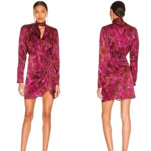 Ronny Kobo Silk Blend Dress